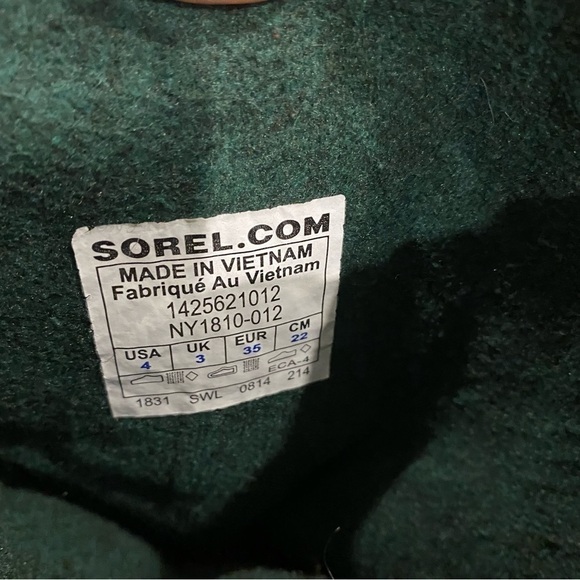 SOREL Kids Flurry™ winter snow boots Big Kid 4 insulated waterproof - Picture 5 of 7